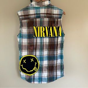 One of a Kind Handmade Upcycled Flannel by Two Gypsea Souls